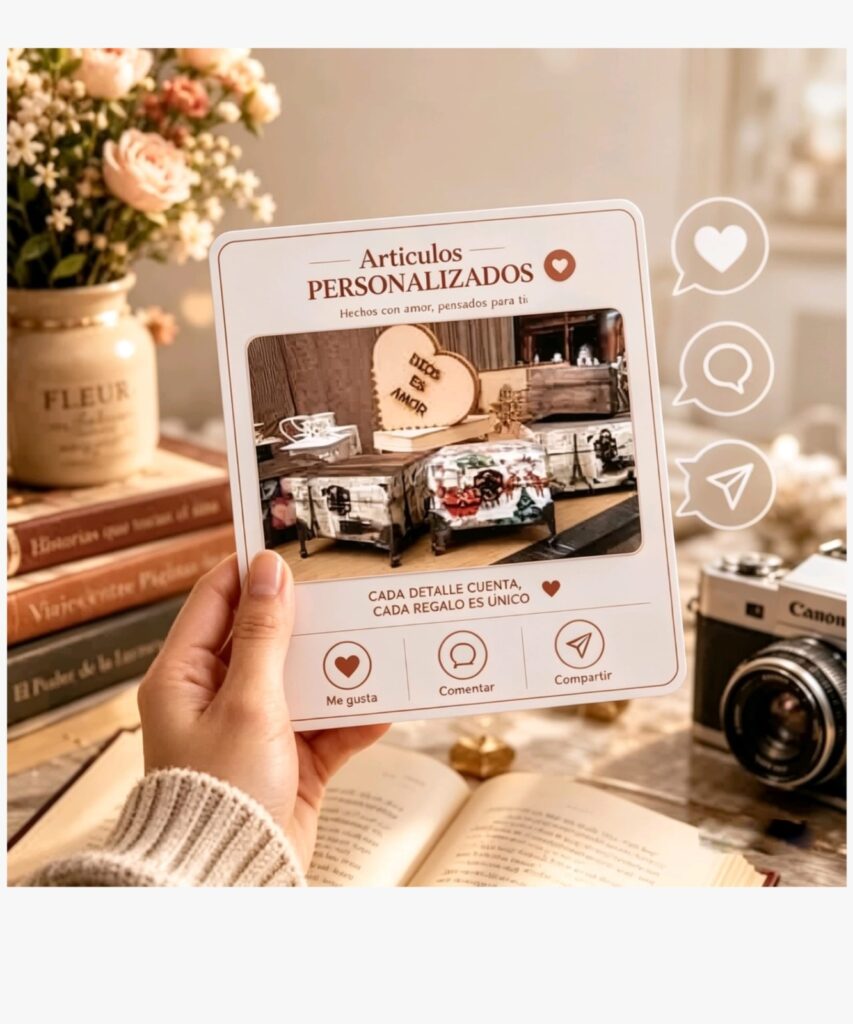 ARTICULOS PERSONALIZADOS